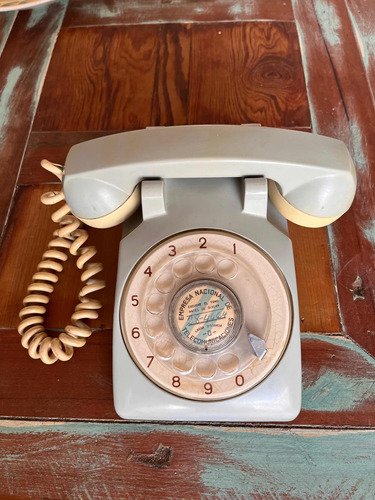 Teléfono De Línea Entel Antiguo Coleccionista