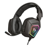 Audífono Gamer Usb 7.1 Rgb Tibia Lol Blizz Gxt 450 Trust Color Gris