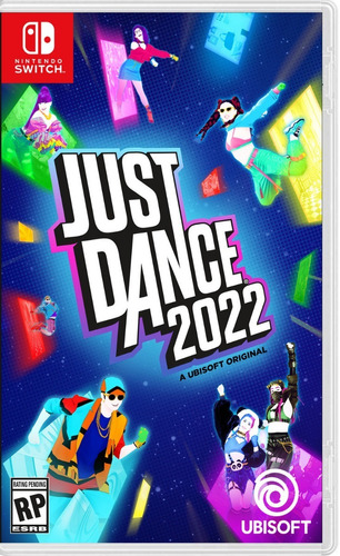 Just Dance 2022 Nsw Fisico