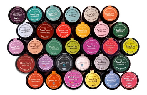 10 Colorantes Liposolubles Dustcolor Chocolate Envios