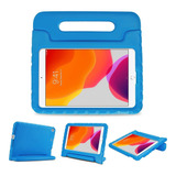 Funda Para Niños Para iPad 10.2 8a Generacion 2020. Azul