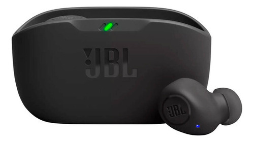 Auriculares Jbl Wave Buds Black Bluetooth Inalámbricos 