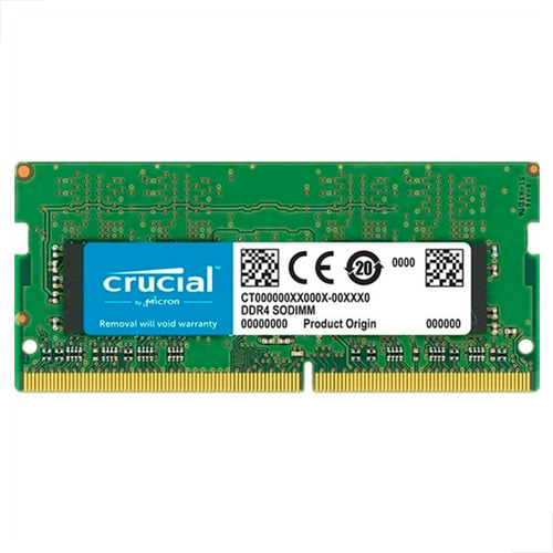 Memória Crucial Ddr4 16gb 3200mhz 1.2v Notebook