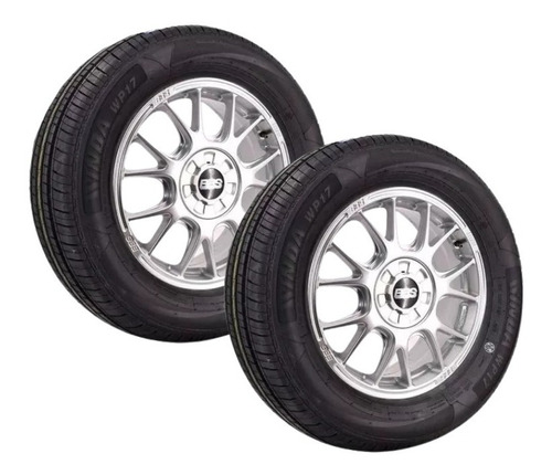 Paq 2 Llantas 185/60r14 Winda Wp-17 82t/h