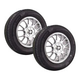 Paq 2 Llantas 185/60r14 Winda Wp-17 82t/h