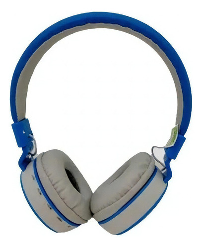 Auriculares Inalámbricos Soul S600 Aur-bt881 Azul Y Gris