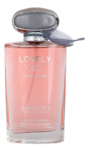 Perfume Giverny Lovely Gir Pour Femme Eau De Parfum - 100 Ml