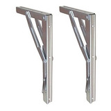 Plegable Soportes De Repisa - Heavy Duty Banco Del Vector Es