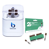 Mini Incubadora Autoclave + Caixa Com 10 Testes Biológicos 110v/220v