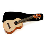 Guitalele Yamaha Gl1 6 Cuerdas Nylon Guitarra Tamaño Ukulele