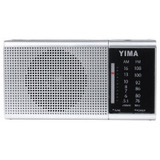 Radio Am-fm Portátil De Bolsillo Yima Qq-66 