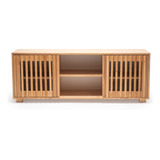 Mueble Rack Tv Consola Madera Paraiso Macizo