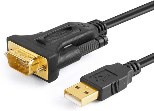 Cable Serial Cablecreation De Usb A Rs232 De 10ft