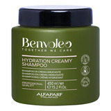 Shampoo Vegano De Hidratacion Alfaparf Benvoleo 450ml 
