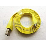 Cable Logitech De Usb A Micro Usb, Amarillo