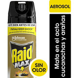 Mata Cucarachas Y Arañas _raid S/olor 360cm3 