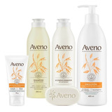 Aveno Kit Cuidado Corporal Y Facial Para Piel Sensible