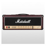 Cabezal Guitarra Marshall Jcm 800 Burgundy Snake