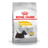 Alimento Perros Balanceado Royal Canin Mini Dermacomfort 3kg