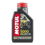 Aceite Semi Sintético 5000 Moto 4t 20w50 Motul 1l