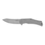 Kershaw Husker Cuchillo De Bolsillo Plegable, Hoja De 3 PuLG