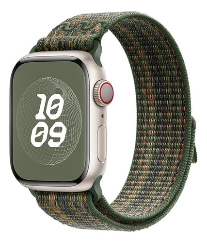 2 Braceletes De Nylon Para Apple Watch