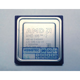 Processador Amd-k6-2/400afr - Antigo / Vintage