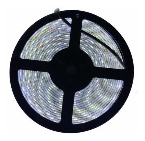 Tira Led 5 Mts 5050 Con Recubrimiento 12v Color A Elegir  