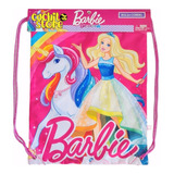 Morral Jardin Niñas Bolsa Cordel Barbie Dreamtopia