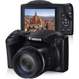 Câmera Canon Powershot Sx400is 16mp Lcd 3.0 Zoom Óptico 30x