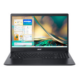 Notebook Acer A315-34-c2bv Celeron 4gb 128gb Ssd 15,6'' W11 Cor Preto
