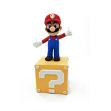 Figura Mario Bros Games Sonic Portal Mistico Impreso 3d Geek