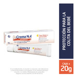 Crema N4 Protect Anti Pañalitis Tubo X 20 Gr