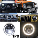 Faros Led Angel Wrangler Sahara Rubicon Jeep Jk Ojos