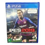 Pes 2019 Playstation 4 Ps4 Mídia Física