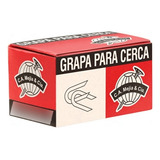 Grapa Para Cerca Alambre De Puas 3/4 X 12 500g C.a. Mejia