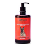 Granado Pet Shampoo Pelos Escuros Brilho Intenso Cães Gatos