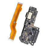 Flex De Carga + Placa Conector Para Redmi Note 12 Pro 5g