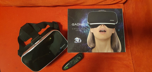 Lentes De Realidad Virtual Gadnic