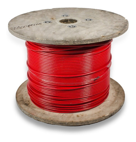 Cable De Acero 7x19 De 3/16 A 1/4 (rollo 150 M)