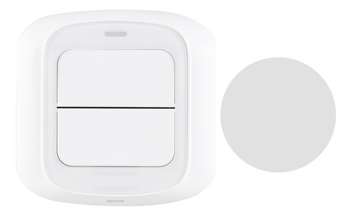 Aplicativo De Cena De Controle Remoto Smart Dual Wifi Switch