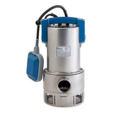 Bomba Desagote Agua Sucia Motorarg Sm Inox 1100 1 1/2hp Color Azul Fase Eléctrica Monofásica