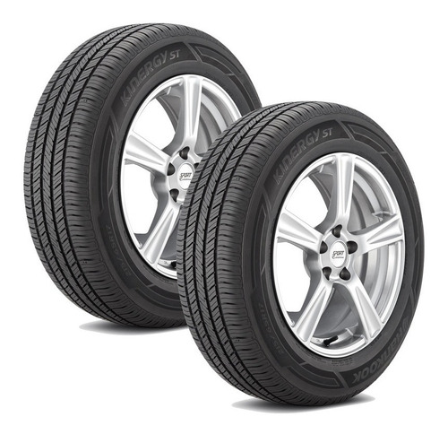 Paquete 2 Llantas 225/60r16 Hankook H735 Kinergy St 98t