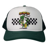 Boné Aba Curva Rat Fink Fast For Kultura Kustom Trucker Std