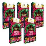 5 Chocolates De Oaxaca 100% Cacao Criollo Tableta Texier100g