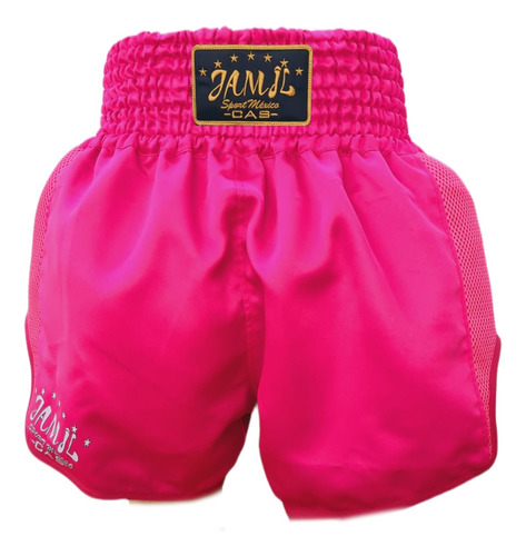 Short Rosa Muay Thai Y Kick Boxing, Niñas Y Damas