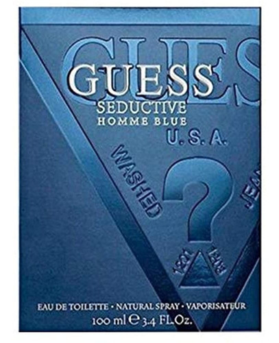 Guess Seductive Homme Eau De Toilette Spray Para Hombres, Az