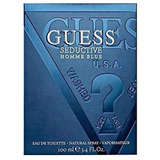 Guess Seductive Homme Eau De Toilette Spray Para Hombres, Az