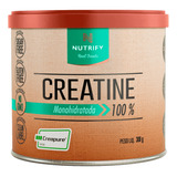 Creatina Creapure Nutrify 300g Creatine 100% Monohidratada