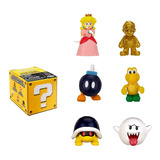 Super Mario Bros Micro Figuras World Of Nintendo